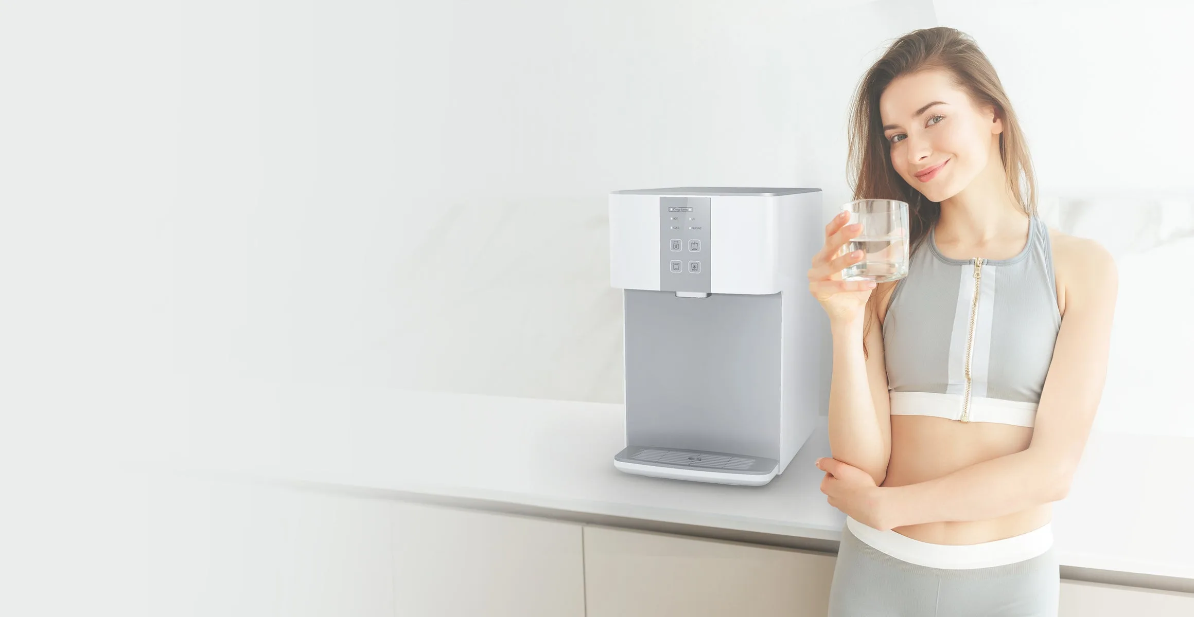 Dispensadores de agua de mesa